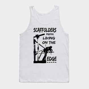 Living On The Edge 2 Tank Top